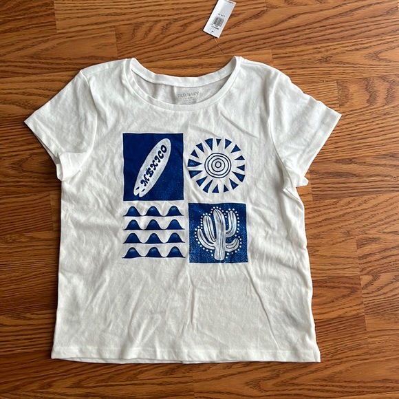 Old Navy Bundle of 5: (2) NWT and (3) like new  | Large (10-12) - Picture 2 of 9